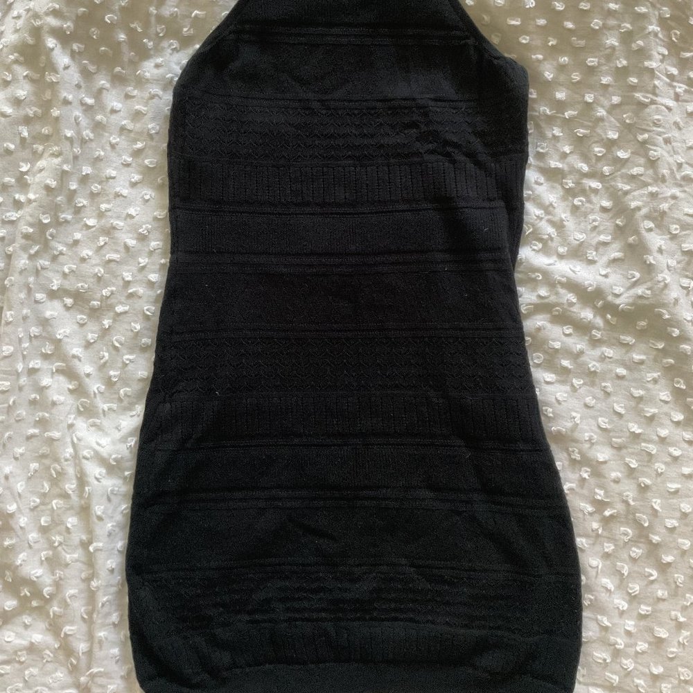 Black Knit Abercrombie & Fitch Dress Size XS P
